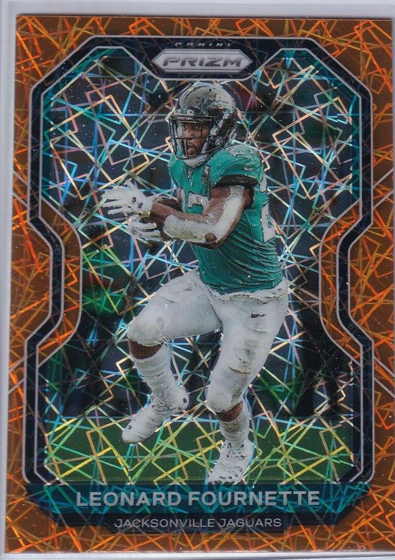 Leonard Fournette [Orange Lazer] #93