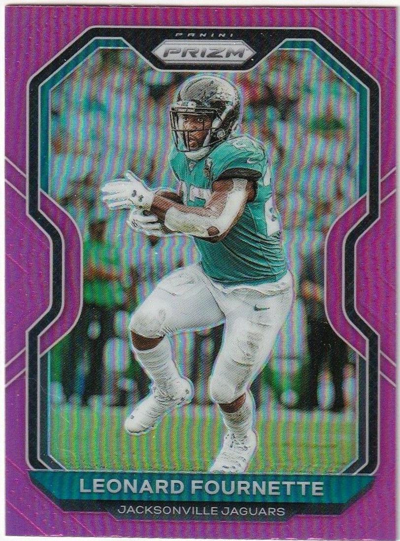 Leonard Fournette [Pink] #93