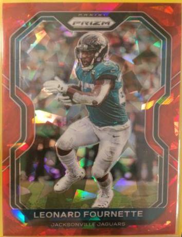 Leonard Fournette [Red Ice] #93