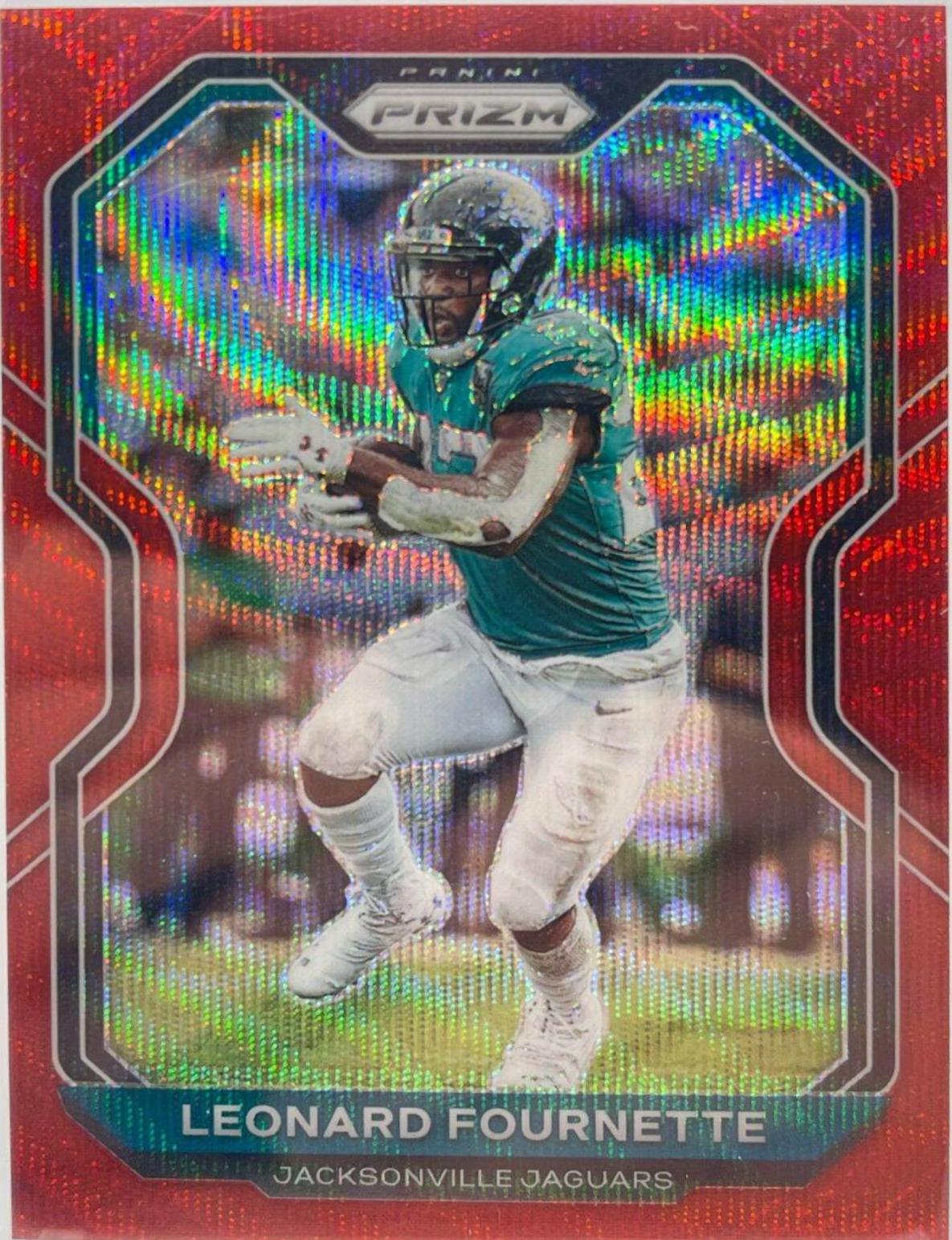 Leonard Fournette [Red Wave] #93