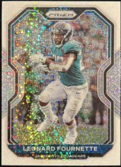 Leonard Fournette [White Sparkle] #93