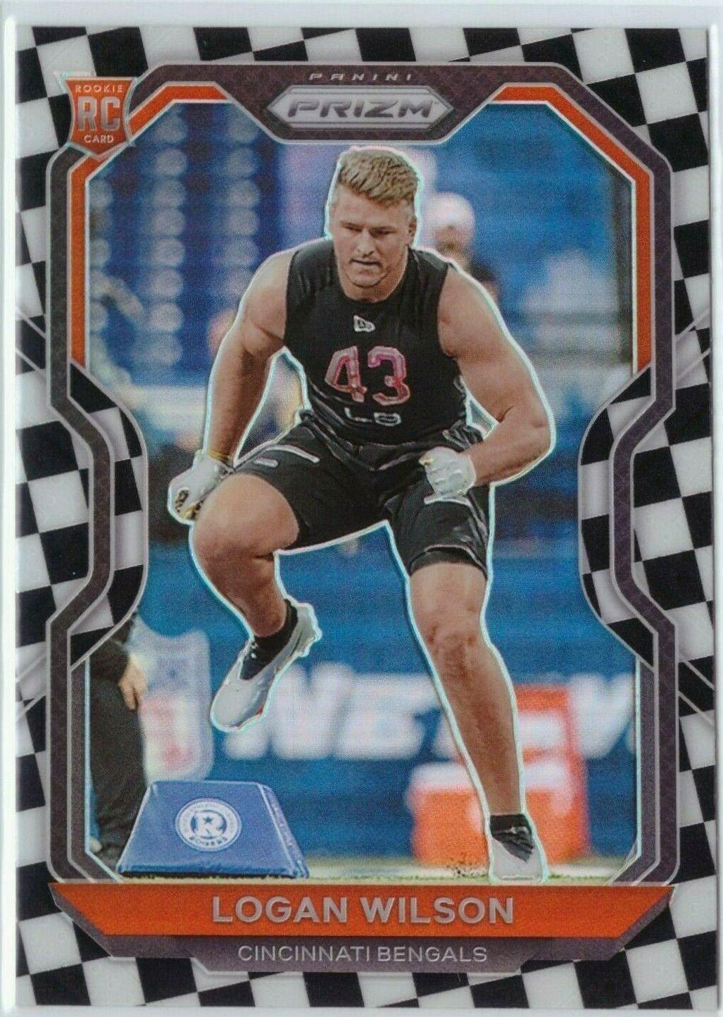 Logan Wilson [Black and White Checker] #309