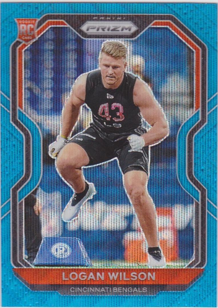 Logan Wilson [Blue Wave] #309