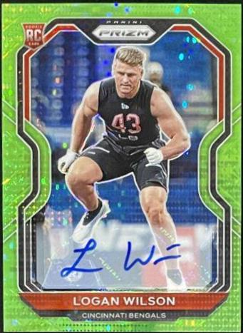 Logan Wilson [Neon Green Pulsar] #309