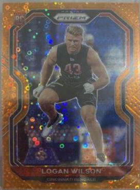 Logan Wilson [Orange Disco] #309