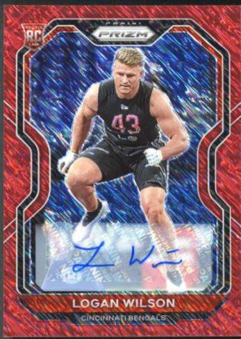 Logan Wilson [Red Shimmer] #309