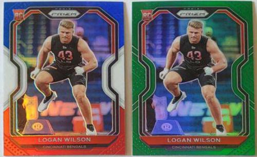 Logan Wilson [Red White and Blue] #309