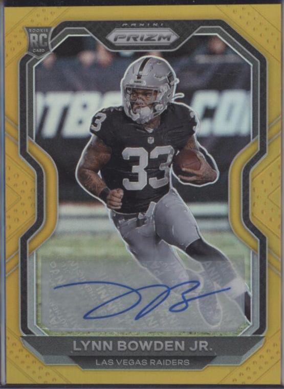Lynn Bowden Jr. [Autograph Gold] #374