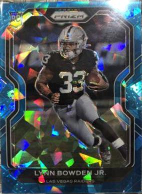 Lynn Bowden Jr. [Blue Ice] #374