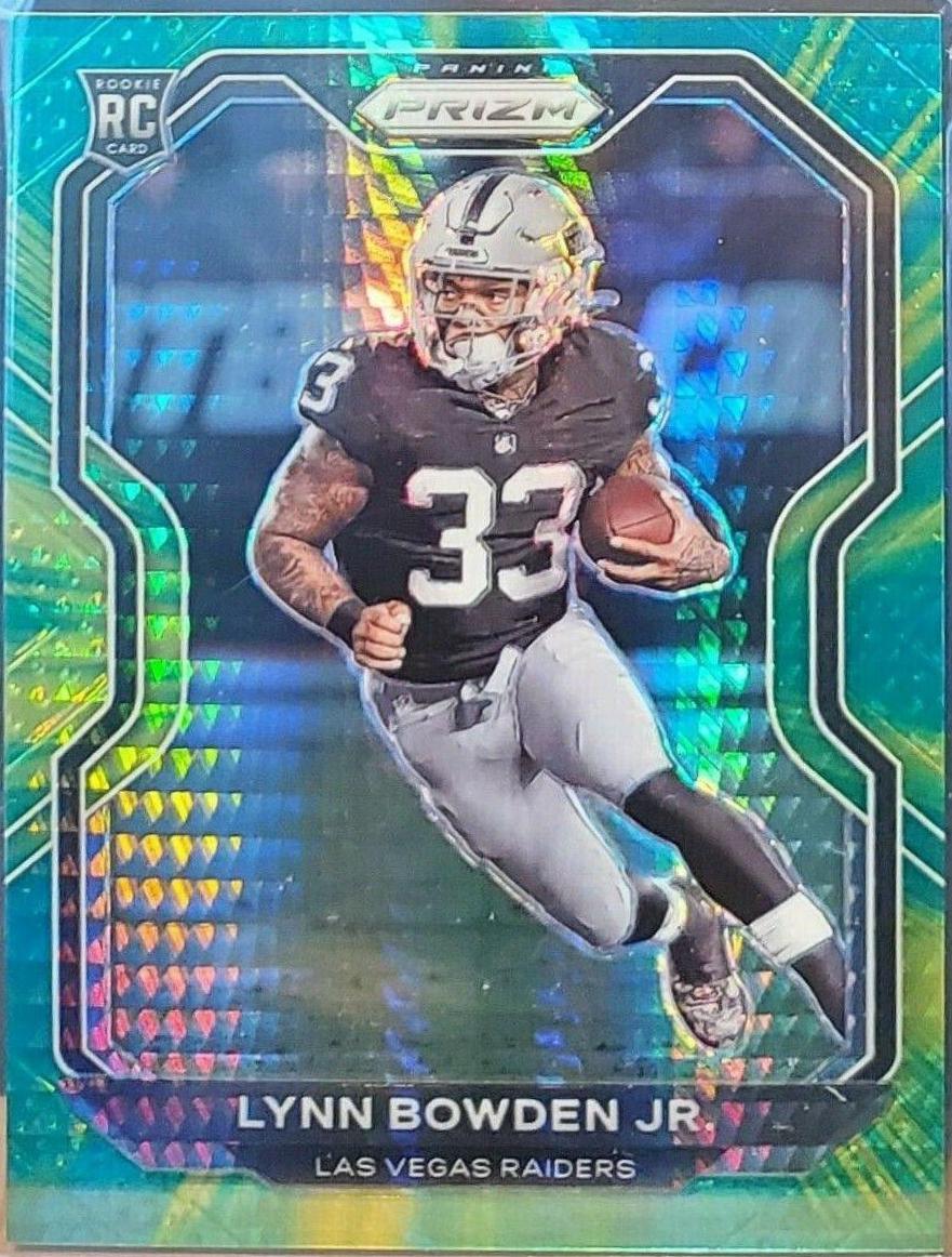 Lynn Bowden Jr. [Green] #374