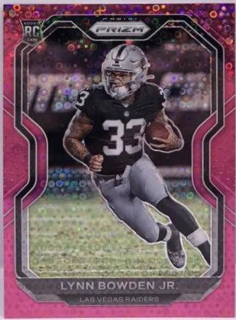 Lynn Bowden Jr. [No Huddle Pink] #374