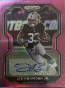 Lynn Bowden Jr. [Pink] #374