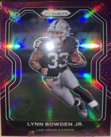 Lynn Bowden Jr. [Purple] #374