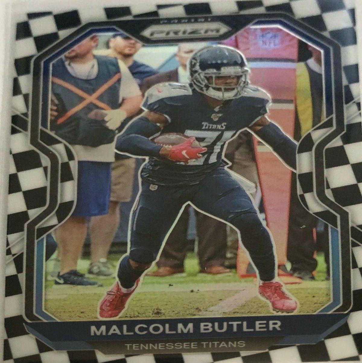 Malcolm Butler [Black and White Checker] #106
