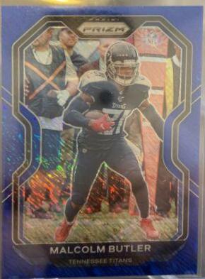 Malcolm Butler [Blue Shimmer] #106