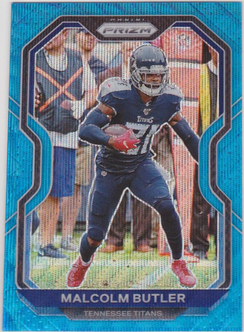 Malcolm Butler [Blue Wave] #106