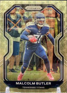 Malcolm Butler [Gold Vinyl] #106