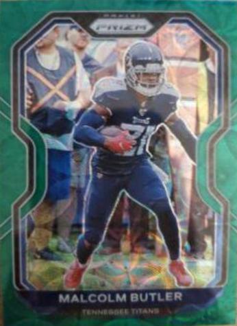 Malcolm Butler [Green Scope] #106