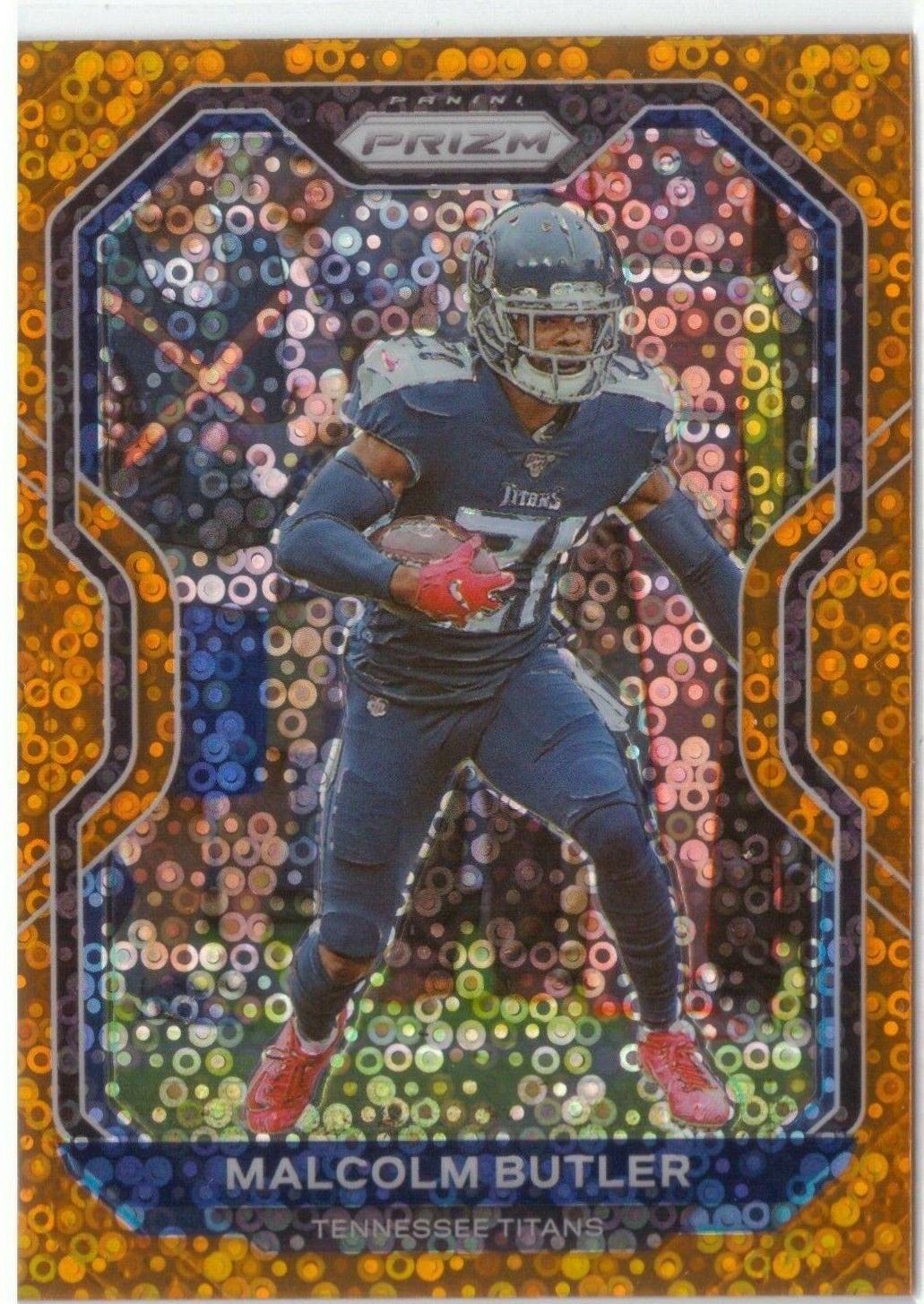 Malcolm Butler [Orange Disco] #106