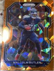 Malcolm Butler [Orange Ice] #106