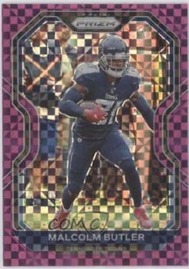Malcolm Butler [Purple Power] #106