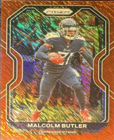 Malcolm Butler [Red Shimmer] #106