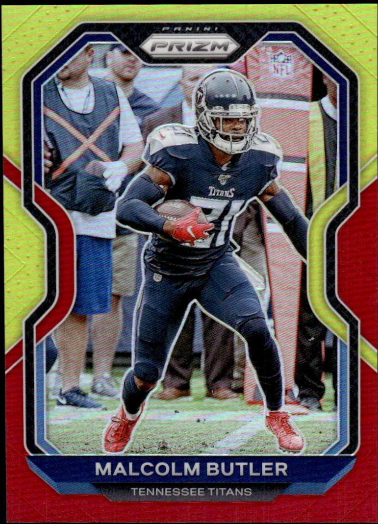 Malcolm Butler [Red and Yellow] #106