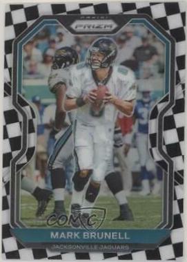 Mark Brunell [Black and White Checker] #100