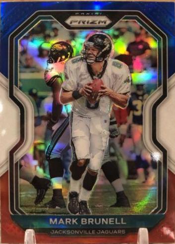 Mark Brunell [Red White and Blue] #100