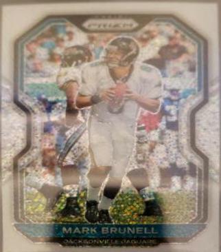 Mark Brunell [White Sparkle] #100
