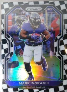 Mark Ingram II [Black and White Checker] #39
