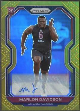 Marlon Davidson [Autograph Gold] #347