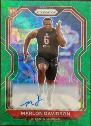 Marlon Davidson [Autograph Green Scope] #347