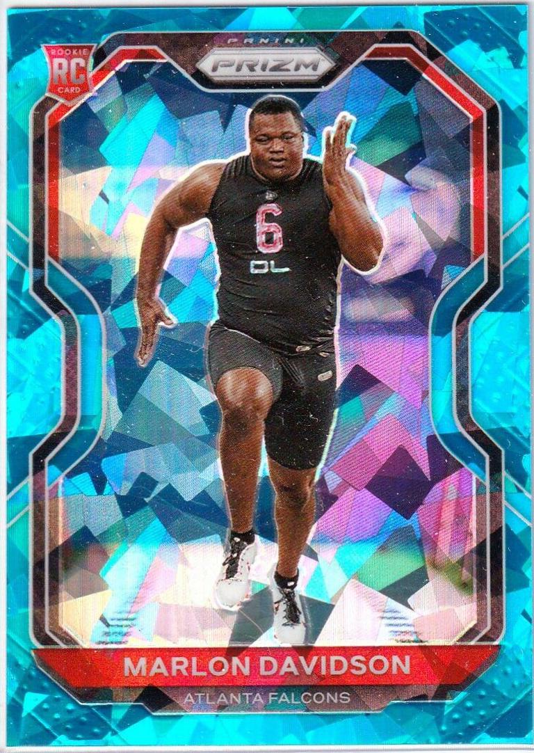 Marlon Davidson [Blue Ice] #347