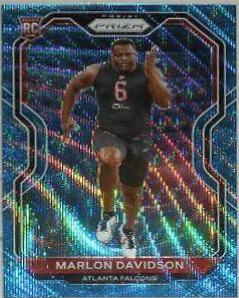 Marlon Davidson [Blue Wave] #347