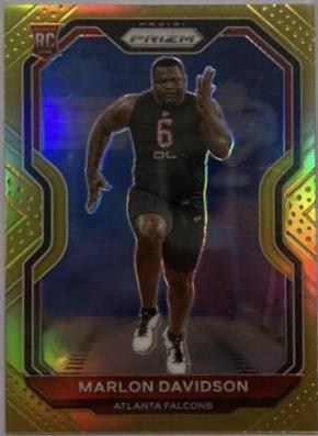 Marlon Davidson [Gold] #347