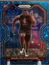 Marlon Davidson [No Huddle Blue] #347