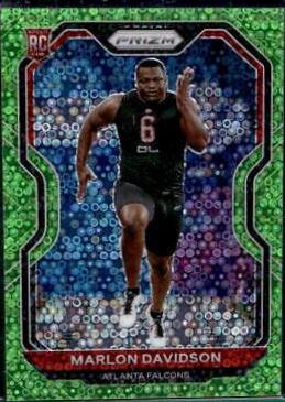 Marlon Davidson [No Huddle Neon Green] #347