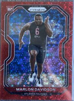 Marlon Davidson [No Huddle Red] #347