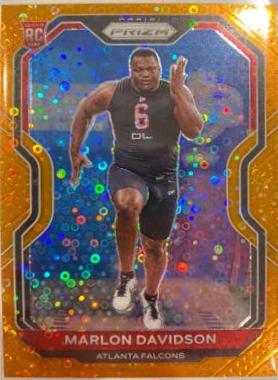 Marlon Davidson [Orange Disco] #347