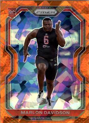 Marlon Davidson [Orange Ice] #347
