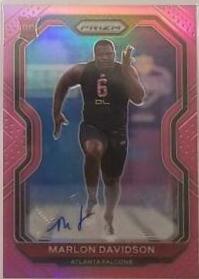Marlon Davidson [Pink] #347