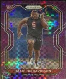 Marlon Davidson [Purple Power] #347