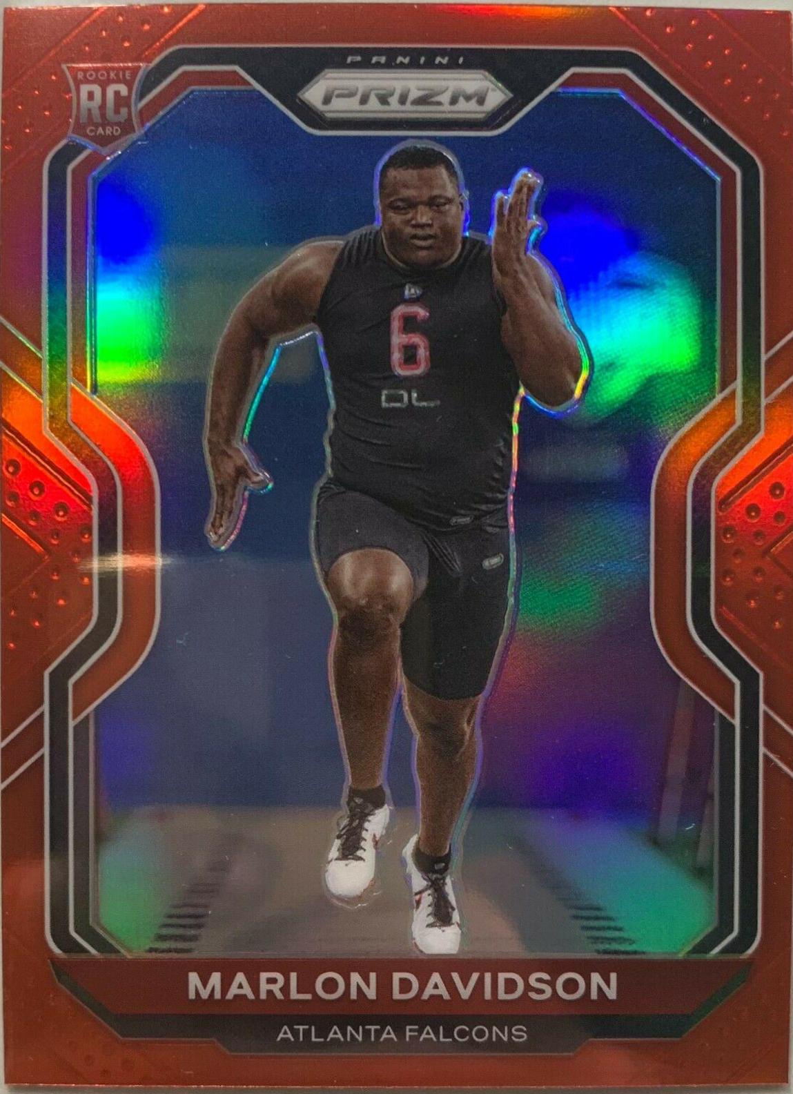 Marlon Davidson [Red] #347