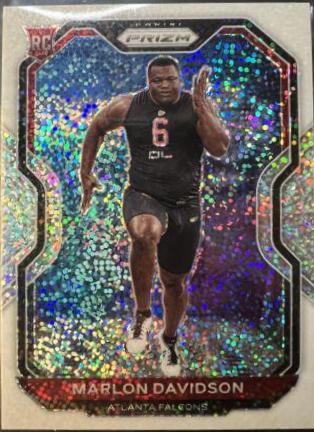 Marlon Davidson [White Sparkle] #347