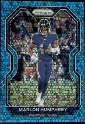 Marlon Humphrey [No Huddle Blue] #43