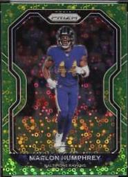 Marlon Humphrey [No Huddle Neon Green] #43
