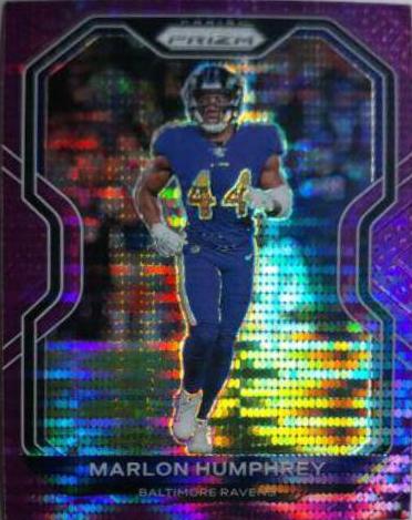 Marlon Humphrey [Purple Pulsar] #43