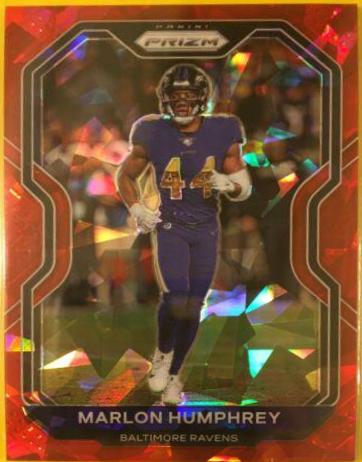 Marlon Humphrey [Red Ice] #43