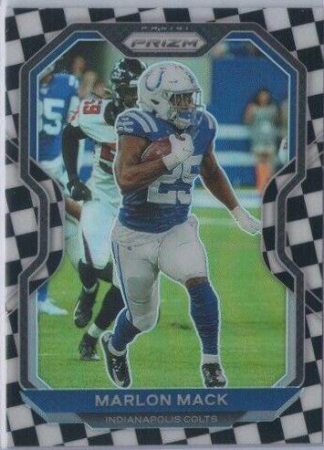 Marlon Mack [Black and White Checker] #86
